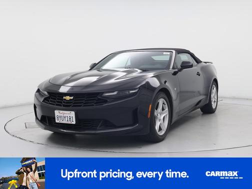 Black 2022 Chevrolet Camaro 1LT