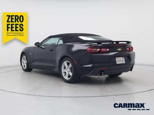 Black 2022 Chevrolet Camaro 1LT