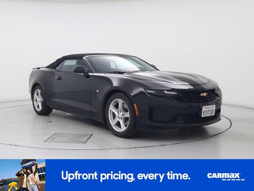 Black 2022 Chevrolet Camaro 1LT