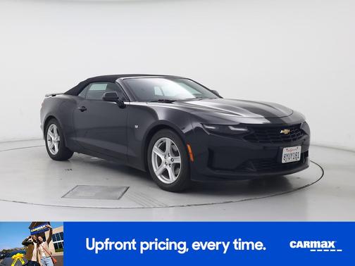 Black 2022 Chevrolet Camaro 1LT