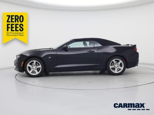 Black 2022 Chevrolet Camaro 1LT