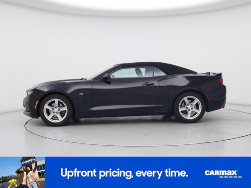 Black 2022 Chevrolet Camaro 1LT
