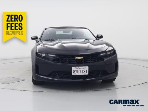 Black 2022 Chevrolet Camaro 1LT
