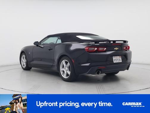 Black 2022 Chevrolet Camaro 1LT