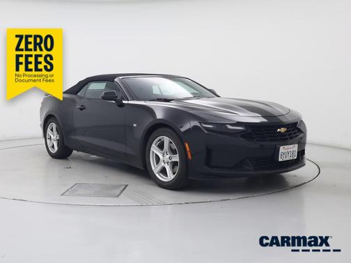 Black 2022 Chevrolet Camaro 1LT