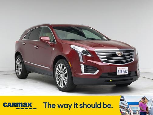 2017 Cadillac XT5 Premium Luxury
