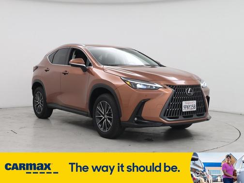 2025 Lexus NX 250