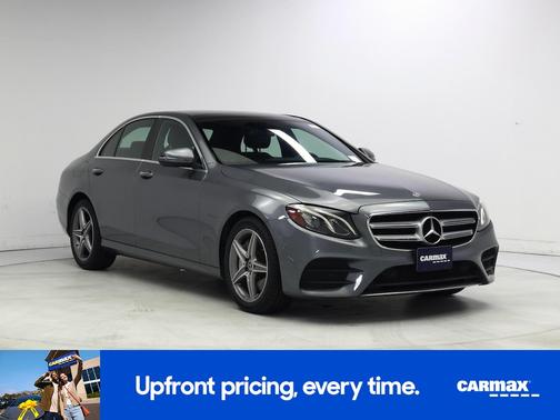 Gray 2020 Mercedes-Benz E-Class