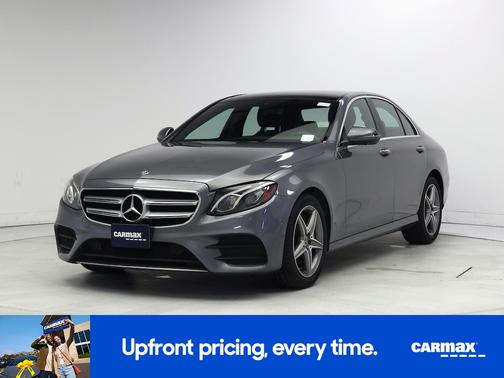 Gray 2020 Mercedes-Benz E-Class