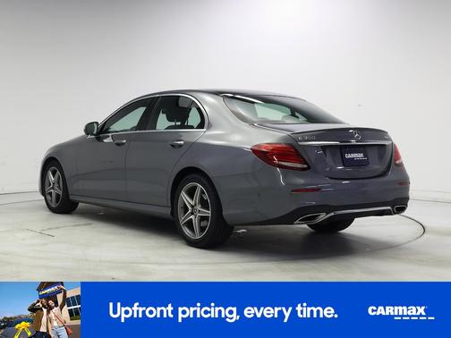 Gray 2020 Mercedes-Benz E-Class