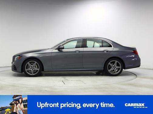 Gray 2020 Mercedes-Benz E-Class