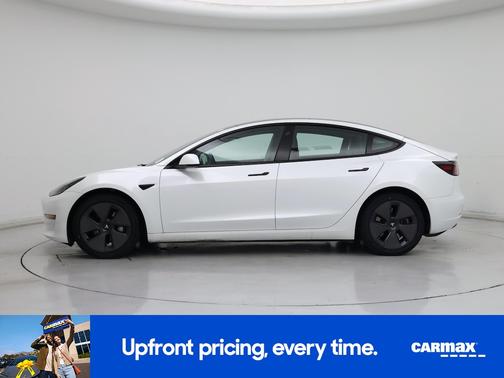 White 2023 Tesla Model 3