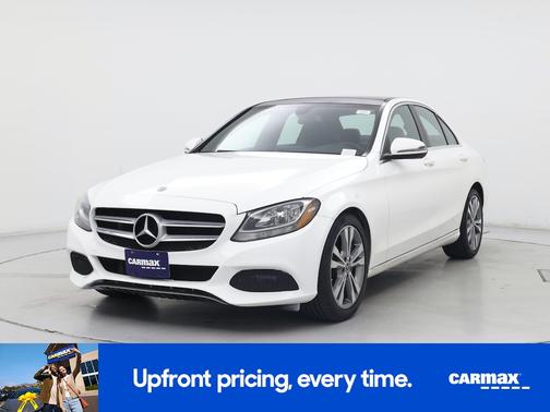 2018 Mercedes-Benz C-Class