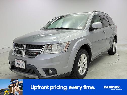 Silver 2015 Dodge Journey SXT