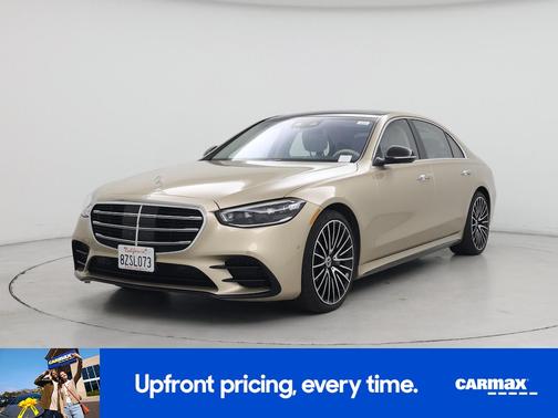 2022 Mercedes-Benz S-Class 