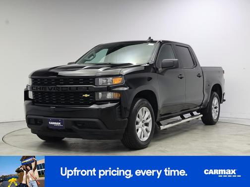 Black 2021 Chevrolet Silverado 1500 Custom