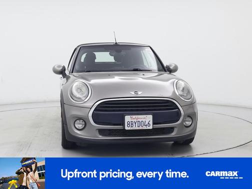 Gray 2017 MINI Convertible