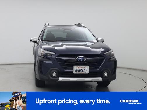 Blue 2023 Subaru Outback Touring XT