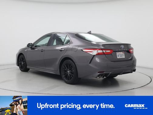 Gray 2020 Toyota Camry Hybrid SE