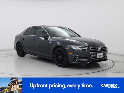 Gray 2018 Audi A4 Premium Plus