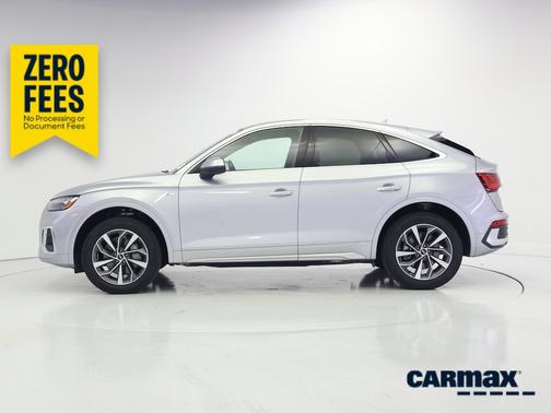 Silver 2022 Audi Q5 Sportback S-Line Premium