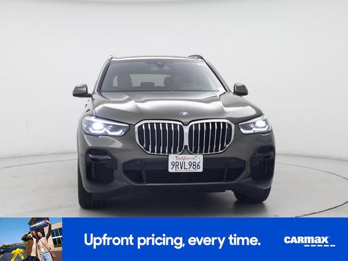 Gray 2022 BMW X5 PHEV XDrive45e