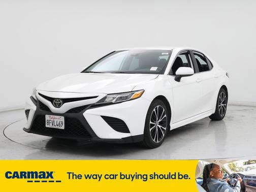 2019 Toyota Camry SE