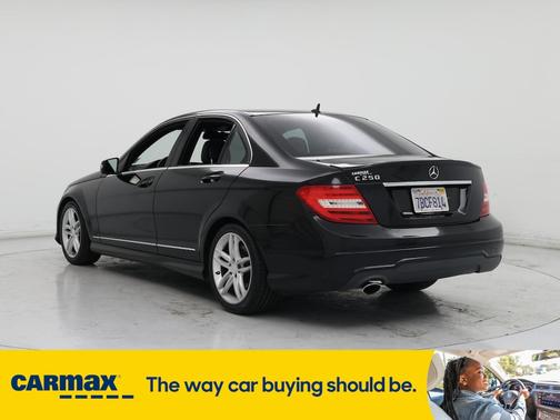 2014 Mercedes-Benz C-Class Sport