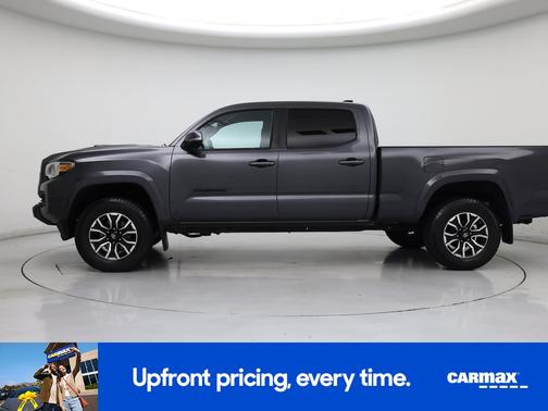 Gray 2020 Toyota Tacoma TRD Sport
