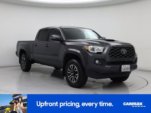 Gray 2020 Toyota Tacoma TRD Sport