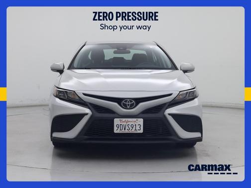 Gray 2023 Toyota Camry SE