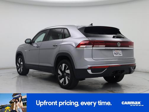 Silver 2025 Volkswagen Atlas Cross Sport SE