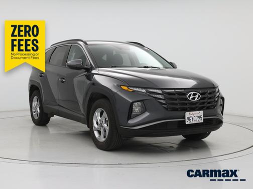 Gray 2023 Hyundai TUCSON SEL