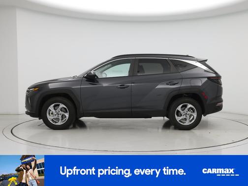 Gray 2023 Hyundai TUCSON SEL