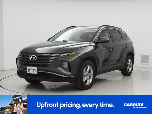 Gray 2023 Hyundai TUCSON SEL