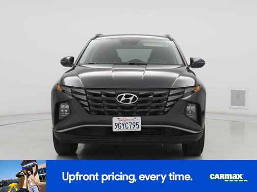 Gray 2023 Hyundai TUCSON SEL