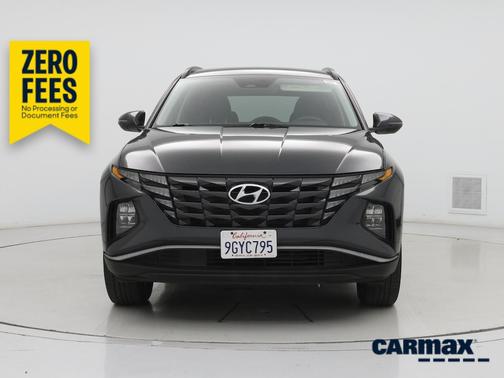 Gray 2023 Hyundai TUCSON SEL