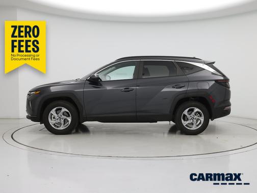Gray 2023 Hyundai TUCSON SEL