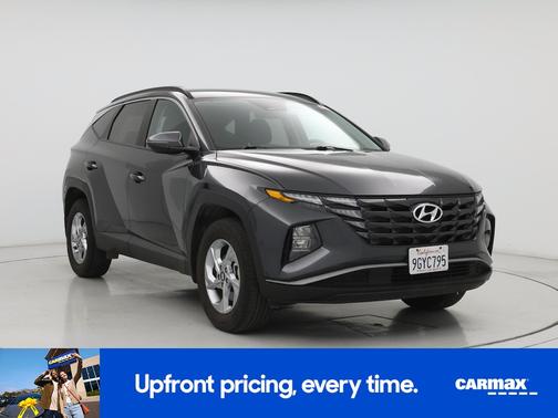 Gray 2023 Hyundai TUCSON SEL