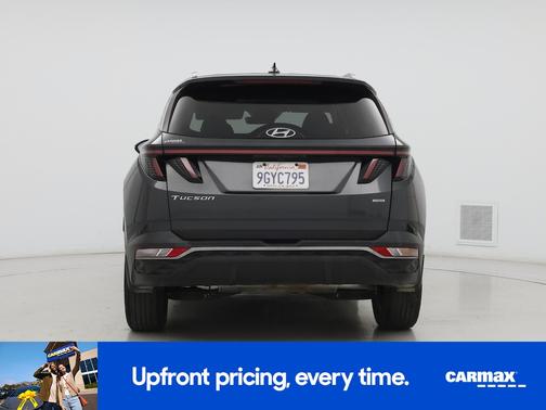 Gray 2023 Hyundai TUCSON SEL