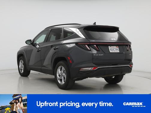 Gray 2023 Hyundai TUCSON SEL