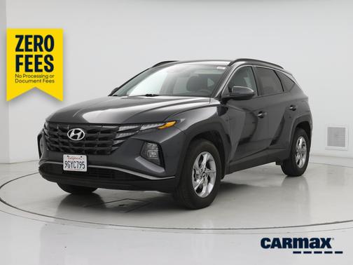 Gray 2023 Hyundai TUCSON SEL