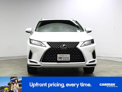 White 2021 Lexus RX 350 L