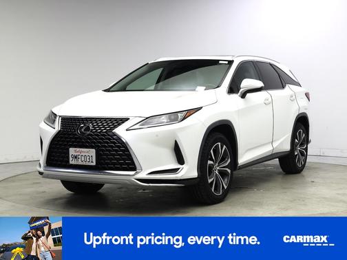 White 2021 Lexus RX 350 L