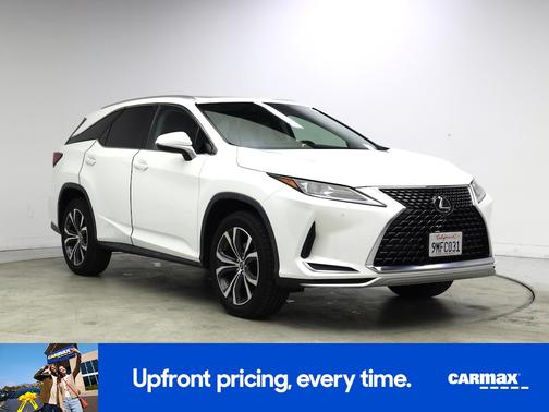 White 2021 Lexus RX 350 L
