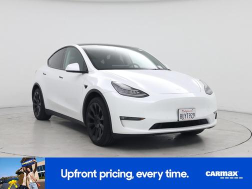 2021 Tesla Model Y Standard Range