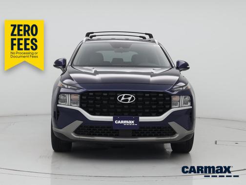 Blue 2023 Hyundai SANTA FE SEL