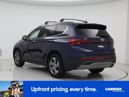 Blue 2023 Hyundai SANTA FE SEL