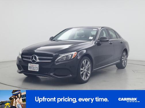 2017 Mercedes-Benz C-Class 