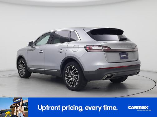 2020 Lincoln Nautilus Reserve